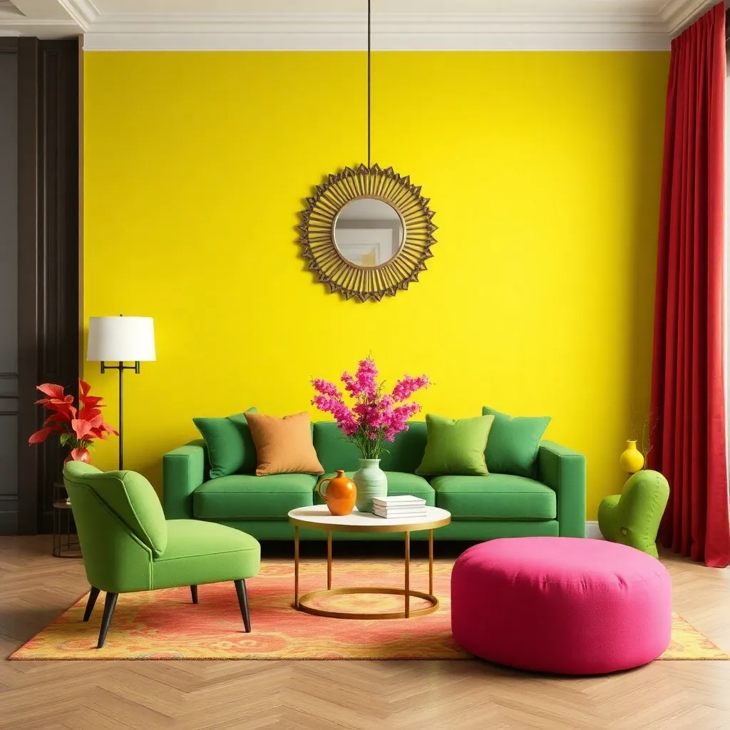 3. Bold Colors and Patterns: Transform Your Space with Vibrant Choices