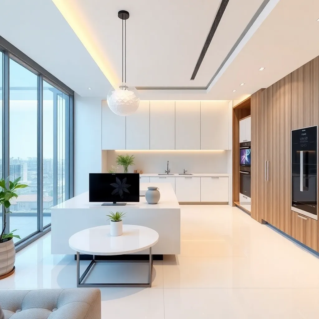 4. Smart Technology: Integrate High-Tech Features for Convenience