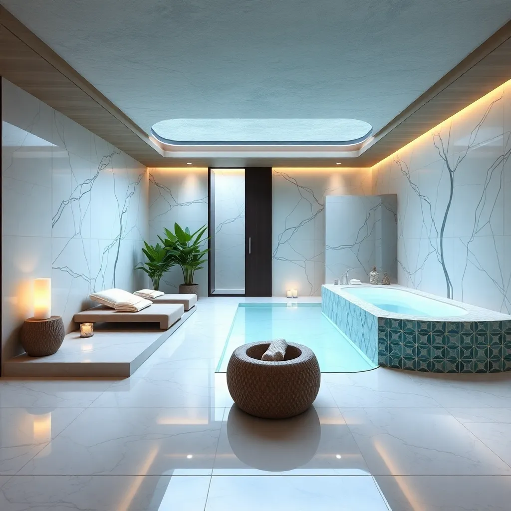 5. Spa-Like Retreat: Create a Relaxing Oasis at Home