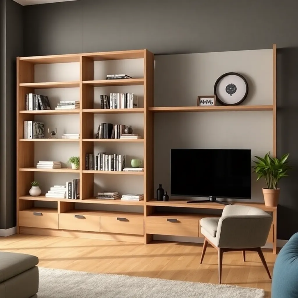 7. Open Shelving: Enhance Storage and Aesthetic Appeal